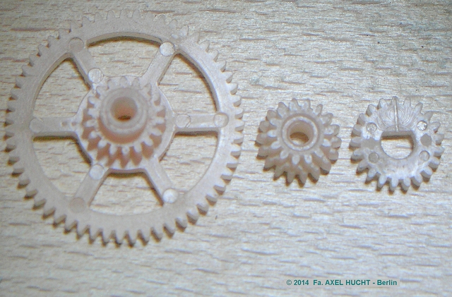 Sony Dat Zahnrad Nachbau 4dd Gear Repair Kit Prototypen Von Axel Hucht Berlin 06