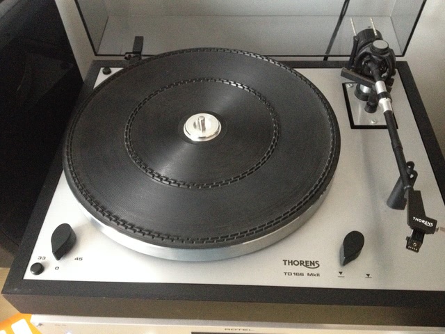 Thorens TD 166 MK II Mit Grado Prestige Gold System