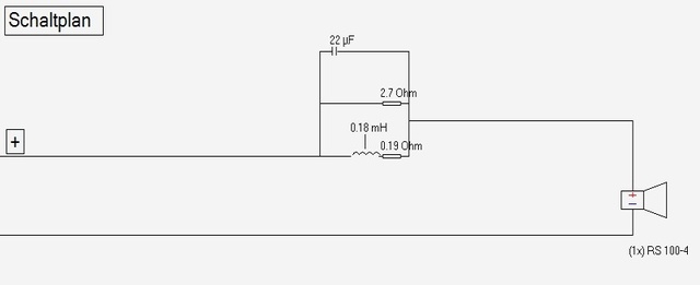 Dayton PC SPK Schaltplan 804x369