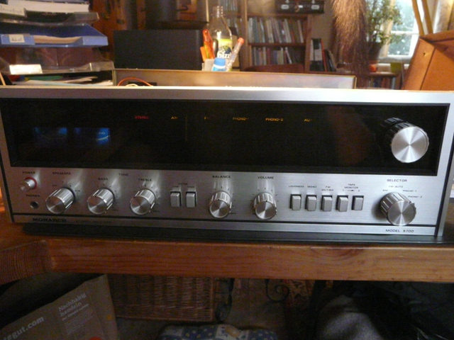 Monarch Receiver 5700 Von Vorne