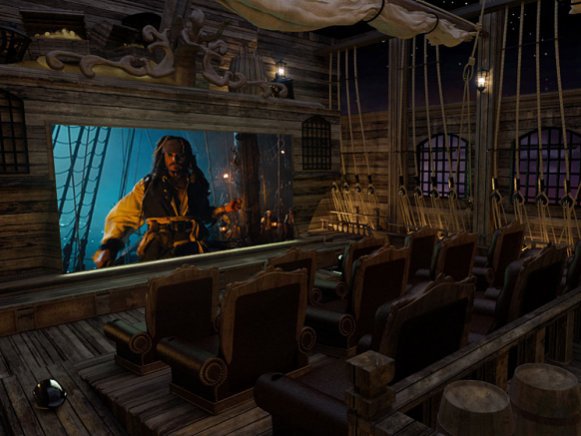 elite_home_theater_seating_pirates_of_the_caribbean_themed_home_theater_