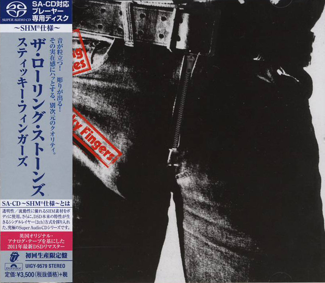 UIGY 9579 The Rolling Stones Sticky Fingers SHM SACD