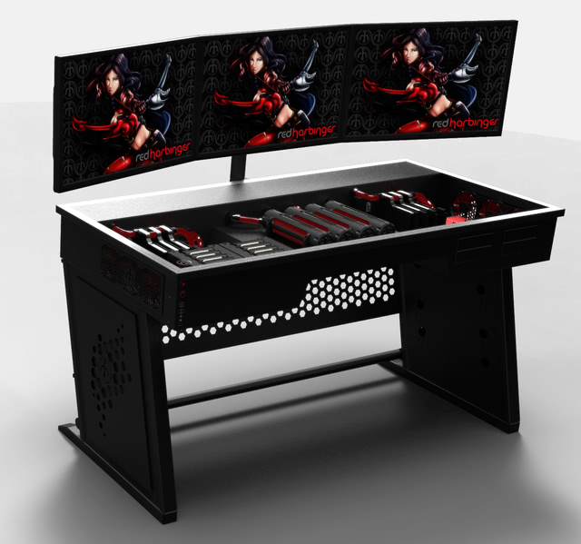 RedHarbinger Desk