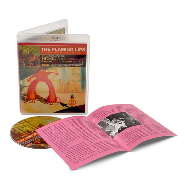 FlamingLips Yoshimi Bluray