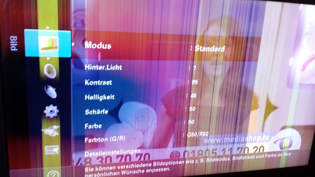 36+ Samsung tv streifen im bild reparieren , Samsung streifen im Bild TCon oder Panel defekt ?!, Fernseher