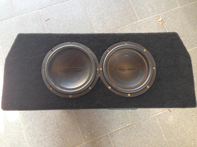 Mobridge Da1 Audison Bit Dmi Subwoofer Gehause Fur Bmw