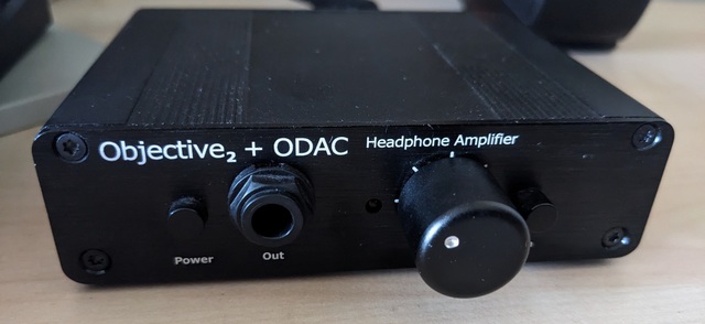 Objective 2 ODAC (Head\'n\'Hifi - Switzerland)