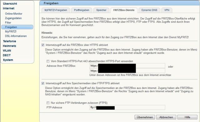 FTP Adresse Zum Laufwerk Verbinden