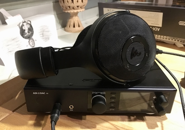 ADI-2 DAC & Focal Elex