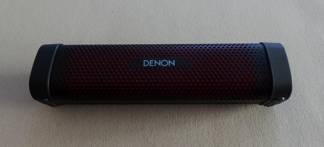 Denon Evaya Mini - schwarz-rot