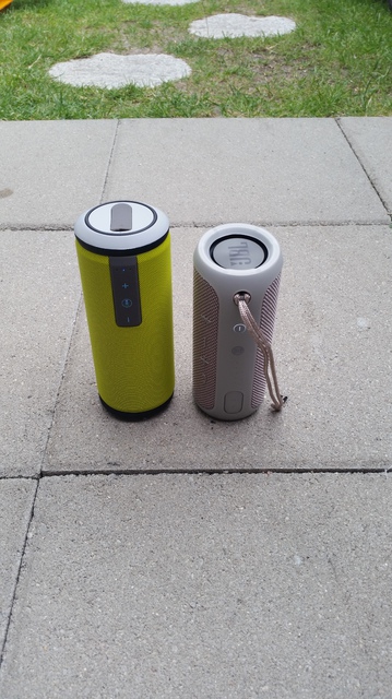 Trendwoo Tube vs. JBL Flip 3