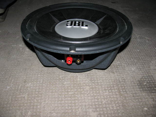 Subwoofer