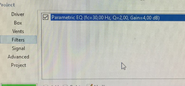 Bassanhebung Des AM120