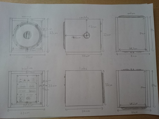 Subwoofer Bauplan