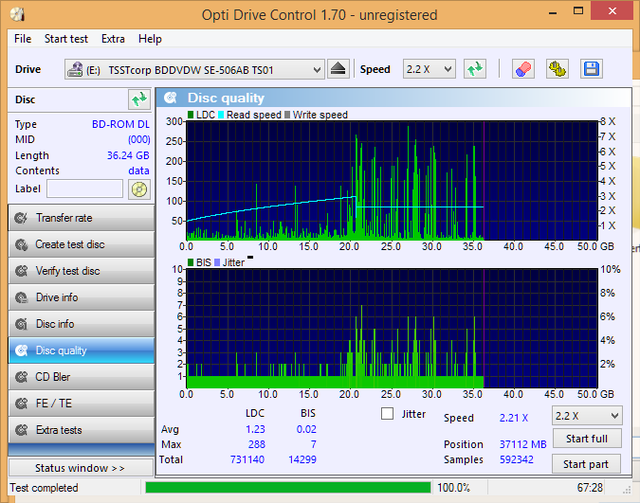 Opti Drive Control