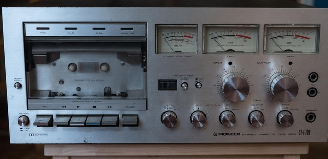 Pioneer Tape Deck