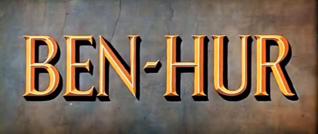 ben hur