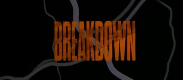 breakdown