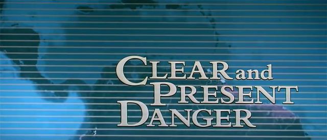 clear and present danger