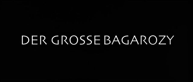 der grosse bagarozy