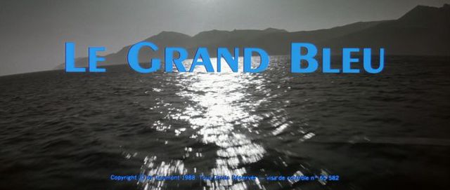 le grand bleu