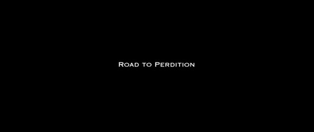 road to perdition