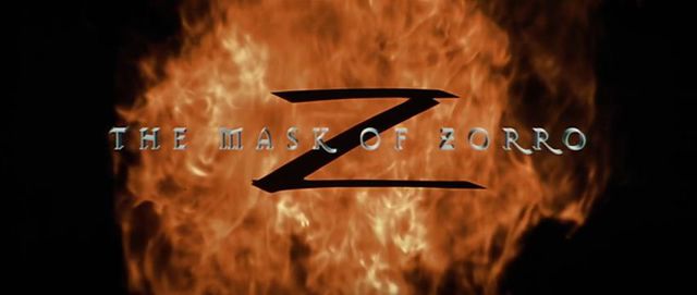 the mask of zorro