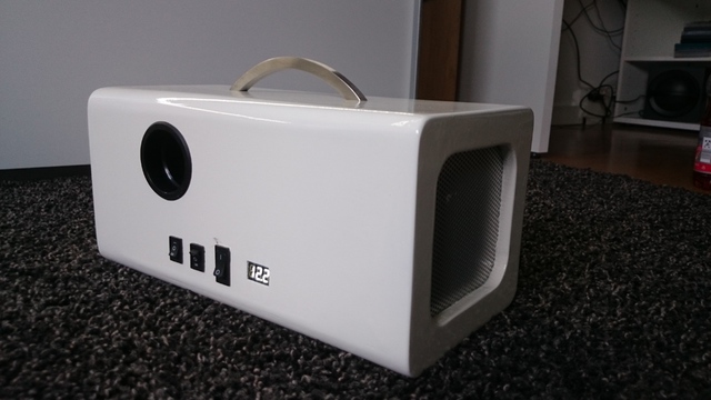 Black White Boombox