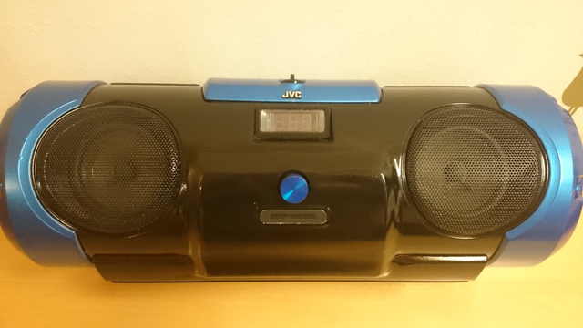 JVS Ghettoblaster Restauration