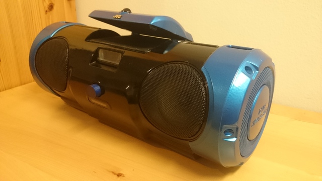 JVS Ghettoblaster Restauration