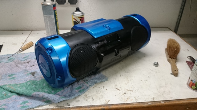 JVS Ghettoblaster Restauration