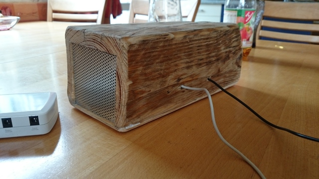 Wooden Speaker