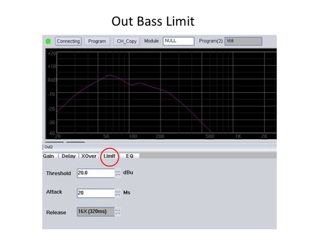 Presets Tasso TL200S