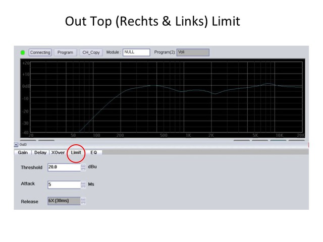 Presets Tasso TL200S