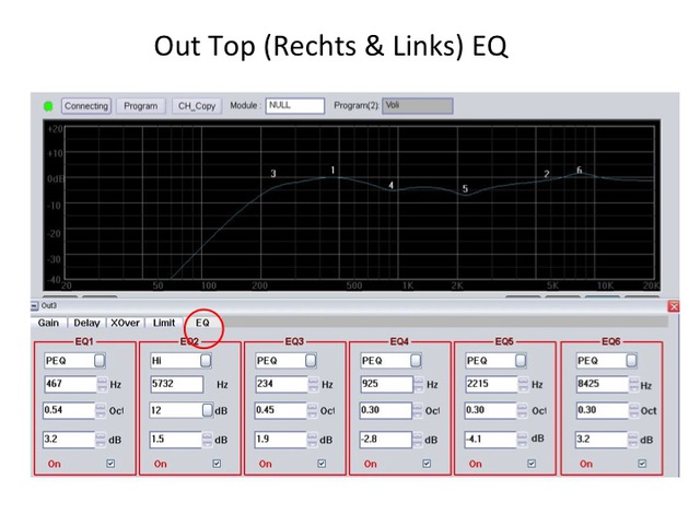 Presets Tasso TL200S