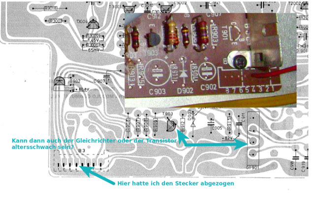 V1000 LED Einschalteffekt