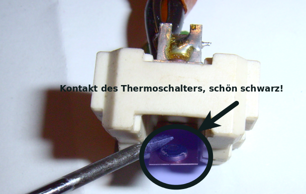 V1000 Thermoschalter