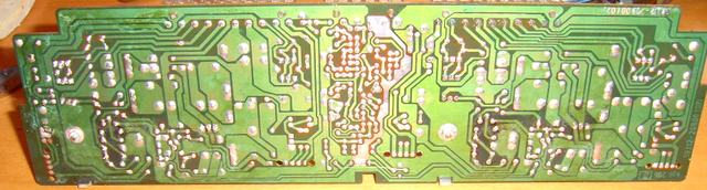 V5000 NF Board Rückseite