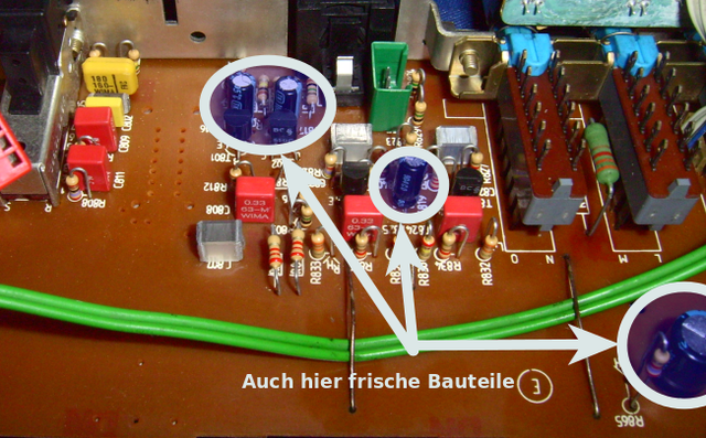 V5000 SChalterplatte Mit Neuteilen