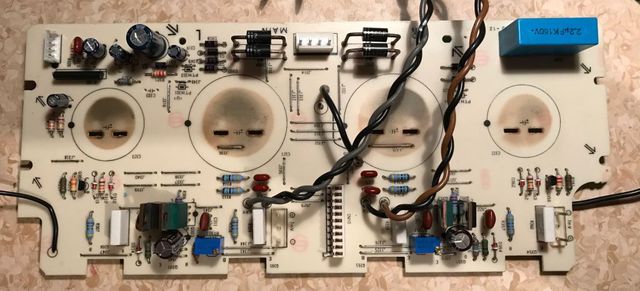 Sony TA-N55ES Main Board