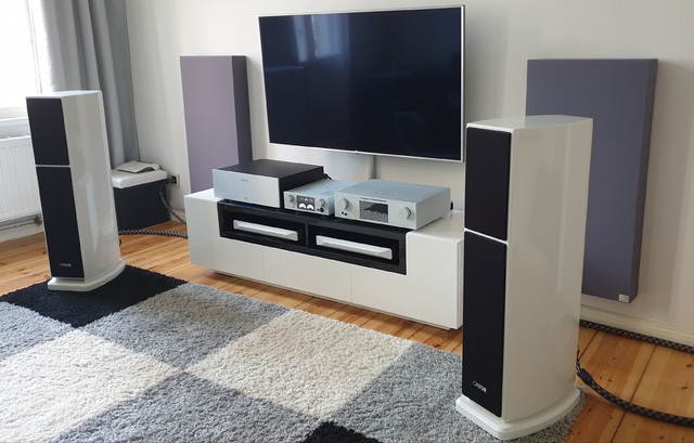 CANTON Reference 7K, NUPRIME Evolution One, CocktailAudio HA500H, CocktailAudio X50Pro, Inakustik AC-3500P