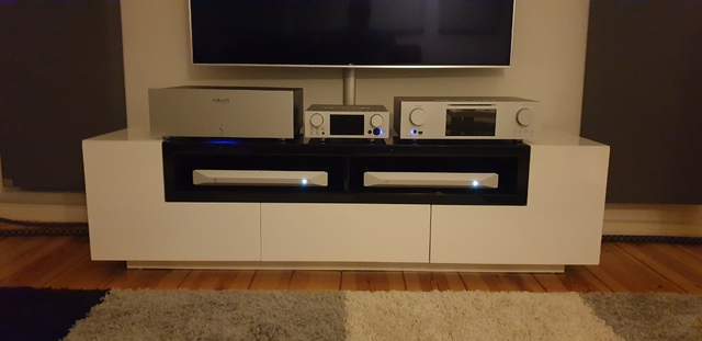 NUPRIME Evolution One, CocktailAudio HA500H, CocktailAudio X50Pro, Inakustik AC-3500P