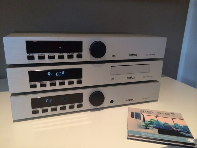 Revox/Elac Komponenten