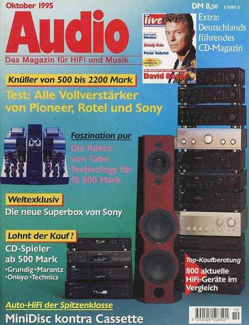Audio 1995 10 Cover