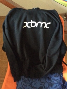 xbmc sweatshirt vorne