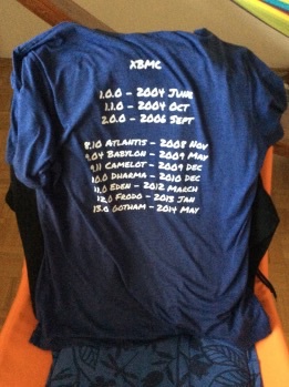 xbmc t-shirt hinten