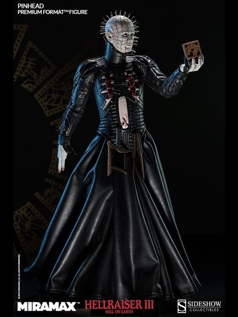 Pinhead   Premium Format Statue   Hellraiser 53 Cm S300074 7