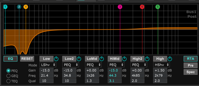 Anpassung Mixer