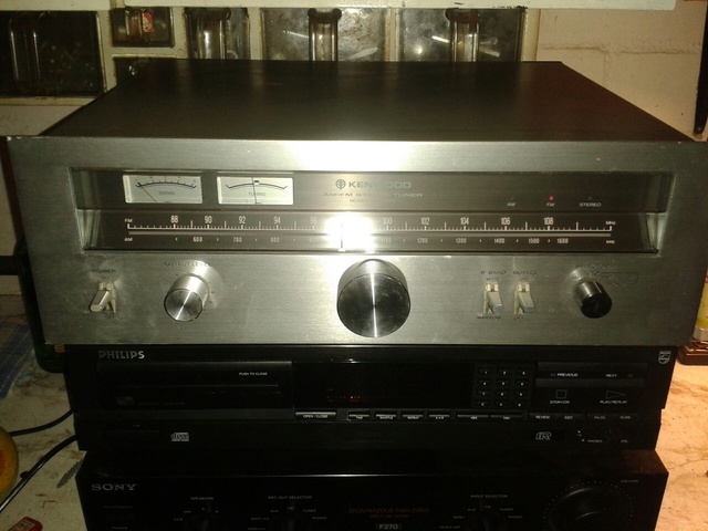 Kenwood KT-7500 Tuner