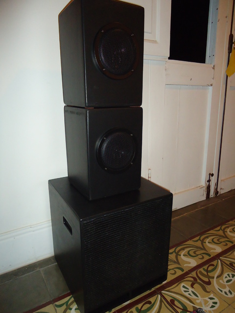 Diy 2.1 Mobiles Soundsystem